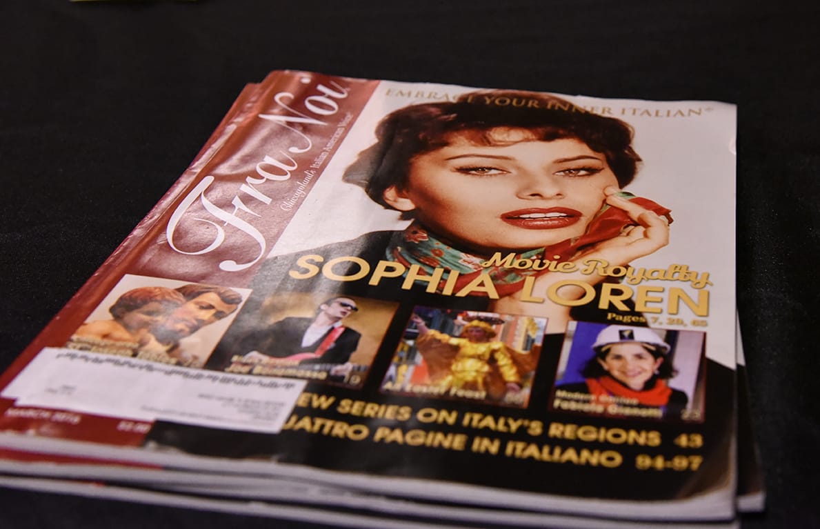 An Evening With Sophia Loren in Chicago Copernicus Center Darkroom Joe's Photography