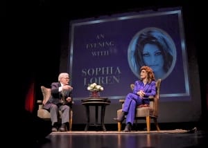 Sophia Loren in Chicago Copernicus Center Darkroom Joe's Photography