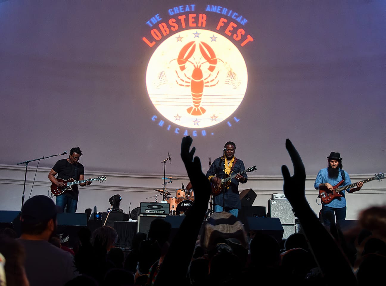 Chet Samuels The Original Wailers Chicago