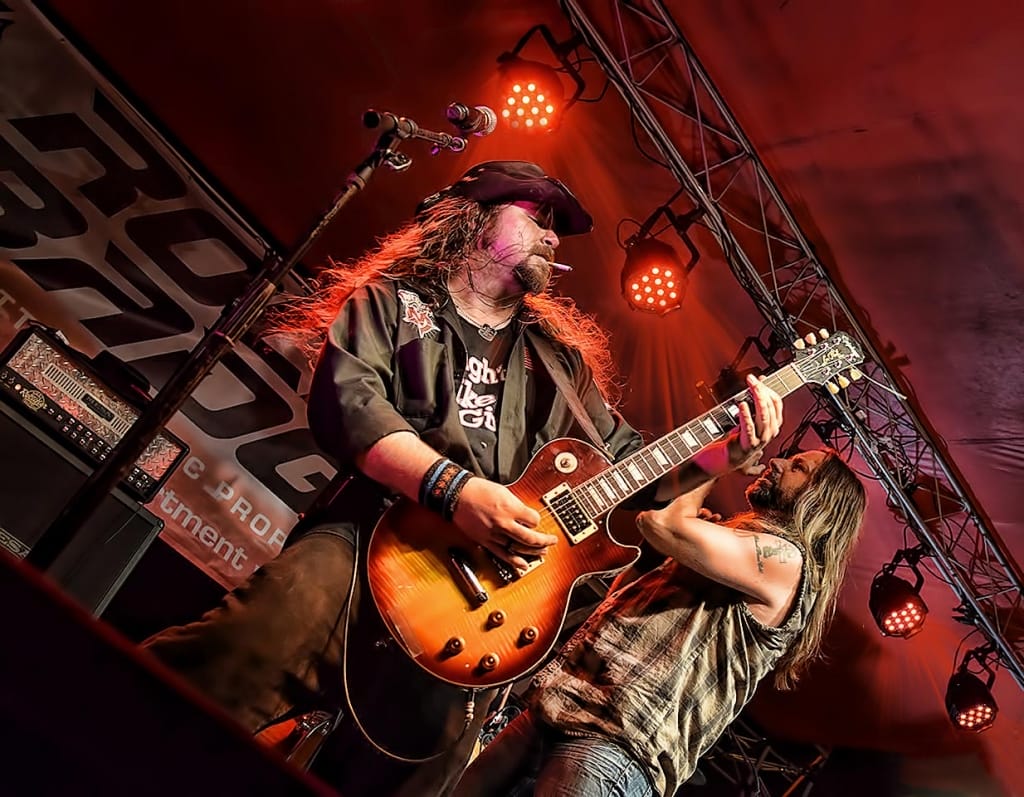 Concert Photographer Chicago Darkroom Joe's Photography Rock The Badges Music Venue