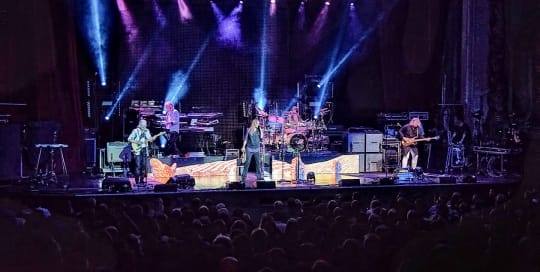 YES Official Band In Chicago Copernicus Center Darkroom Joe's Photography