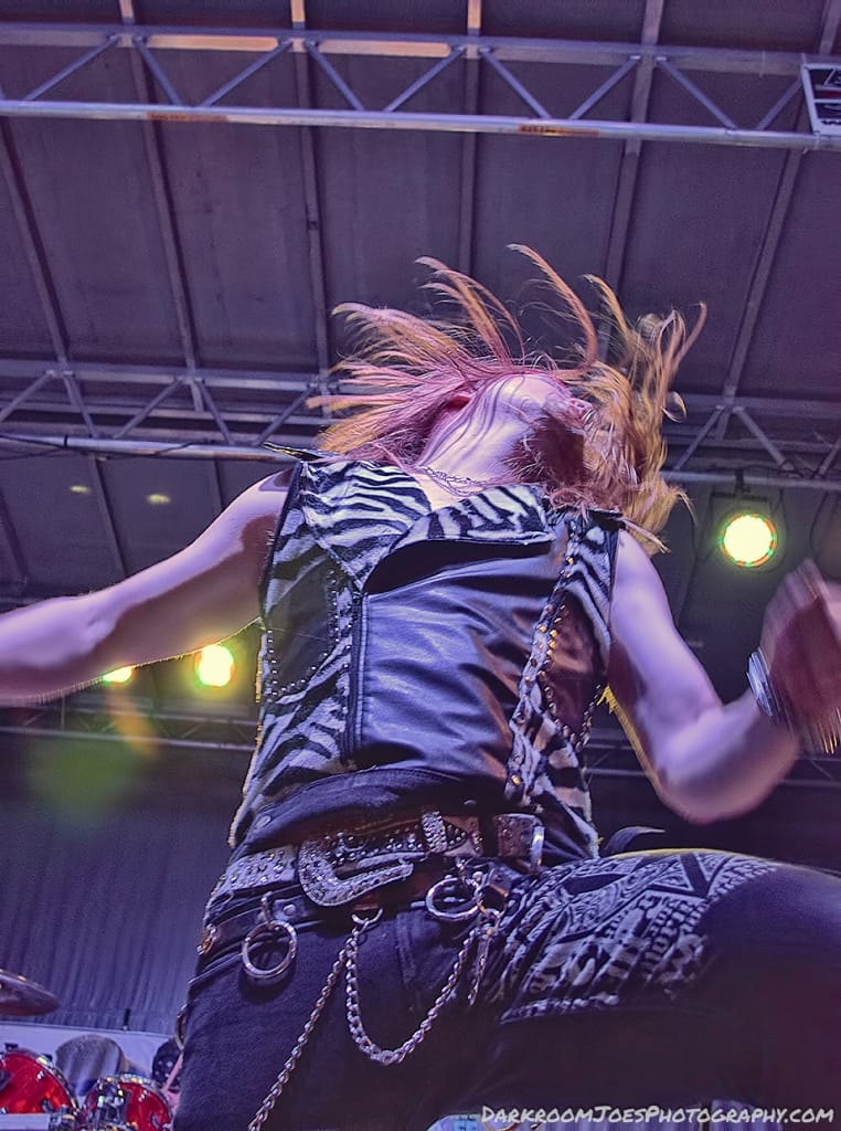 Hairbangers Ball Band Darkroom Joe's Photography Edison Park Fest-35