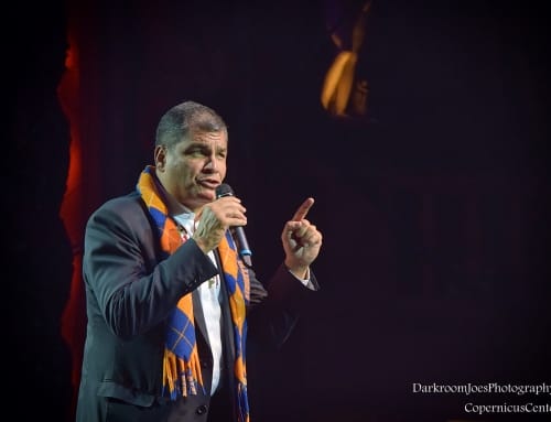 President of Ecuador Rafael Correa