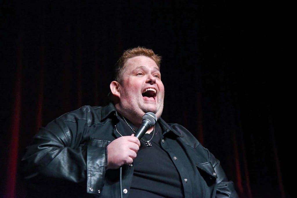 Comedian Ralphie May in Chicago Copernicus Center